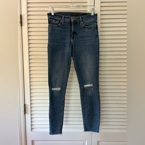 Banana Republic Mid-Rise skinny Jeans